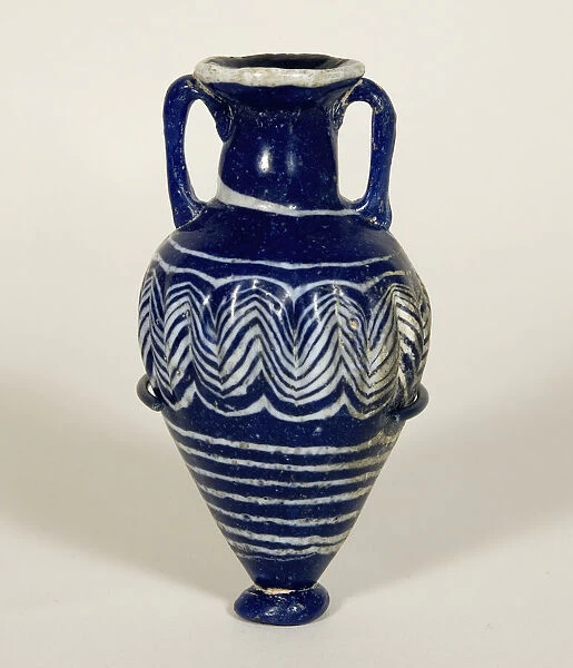 Amphoriskos (Container for Oil), 5th-early 4th century BCE. Creator: Unknown