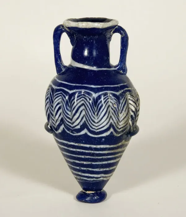 Framed Print : Amphoriskos (Container for Oil), 5th-early 4th century BCE. Creator: Unknown Framed Print : Amphoriskos (Container for Oil), 5th-early 4th century BCE. Creator: Unknown