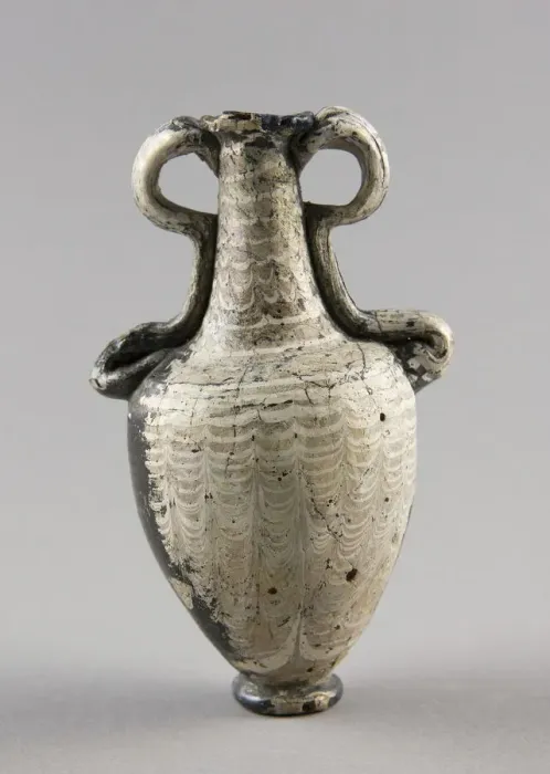 Framed Print : Amphoriskos (Container for Oil), Hellenistic, 2nd-1st century BCE. Creator: Unknown Framed Print : Amphoriskos (Container for Oil), Hellenistic, 2nd-1st century BCE. Creator: Unknown