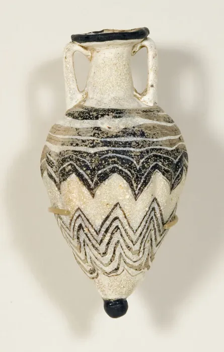 Framed Print : Amphoriskos (Container for Oil), late 6th-5th century BCE. Creator: Unknown Framed Print : Amphoriskos (Container for Oil), late 6th-5th century BCE. Creator: Unknown