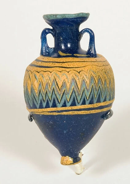 Amphoriskos (Container for Oil), late 6th-early 5th century BCE. Creator: Unknown