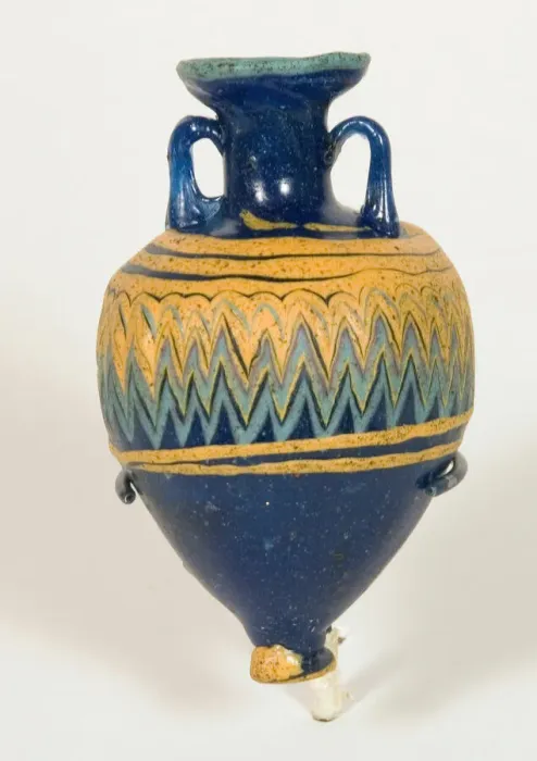 Framed Print : Amphoriskos (Container for Oil), late 6th-early 5th century BCE. Creator: Unknown Framed Print : Amphoriskos (Container for Oil), late 6th-early 5th century BCE. Creator: Unknown
