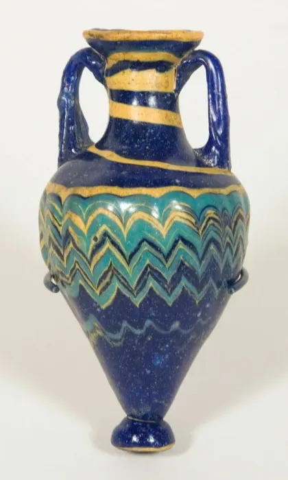 Framed Print : Amphoriskos (Container for Oil), late 6th-early 5th century BCE. Creator: Unknown Framed Print : Amphoriskos (Container for Oil), late 6th-early 5th century BCE. Creator: Unknown
