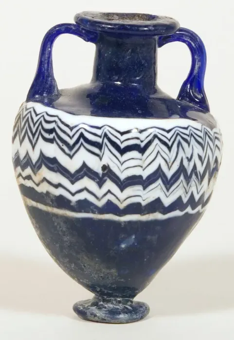 Framed Print : Amphoriskos (Container for Oil), mid-4th-early 3rd century BCE. Creator: Unknown Framed Print : Amphoriskos (Container for Oil), mid-4th-early 3rd century BCE. Creator: Unknown