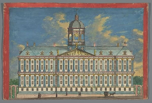 The Amsterdam City Hall, 1700-1799. Creator: Unknown