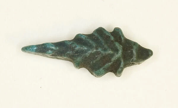 Amulet of a Crocodile, Egypt, New Kingdom-Third Intermediate Period (