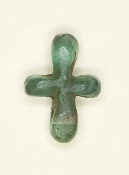 Framed Print : Amulet of a Cross, Byzantine Period, 4th century or later. Creator: Unknown Framed Print : Amulet of a Cross, Byzantine Period, 4th century or later. Creator: Unknown
