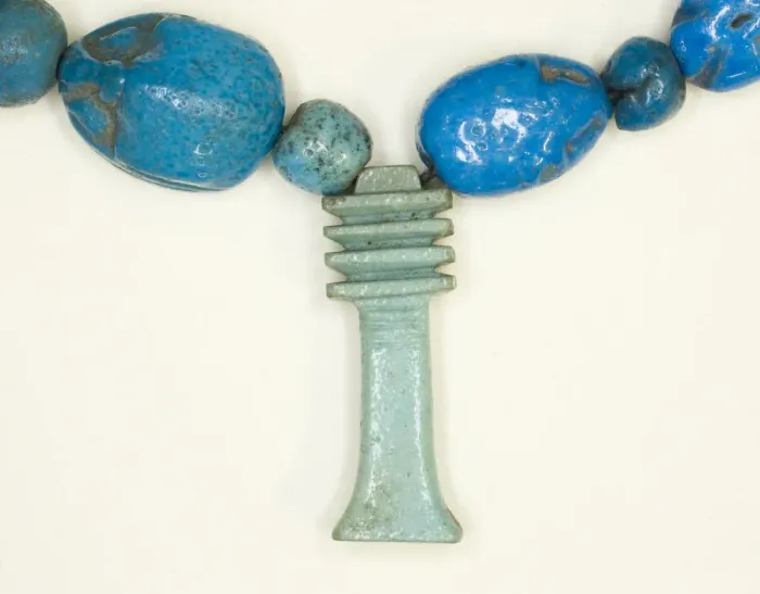 Framed Print : Amulet of a Djed Column, Egypt, Late Period, Dynasties 26-31 (664-332 BCE) Framed Print : Amulet of a Djed Column, Egypt, Late Period, Dynasties 26-31 (664-332 BCE)