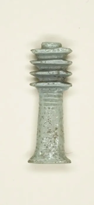 Framed Print : Amulet of a Djed Pillar, Egypt, Third Intermediate Period, Dynasty 21-25 (1070-525 BCE) Framed Print : Amulet of a Djed Pillar, Egypt, Third Intermediate Period, Dynasty 21-25 (1070-525 BCE)