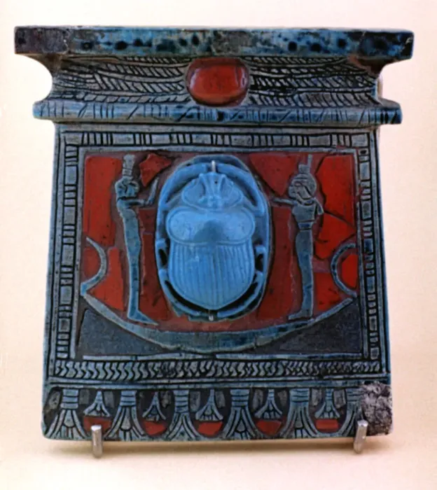 Framed Print : Amulet, Egyptian Framed Print : Amulet, Egyptian