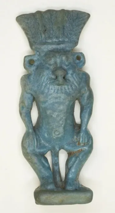 Framed Print : Amulet of the God Bes, Egypt, Third Intermediate Period-Late Period (about 1069-332 BCE) Framed Print : Amulet of the God Bes, Egypt, Third Intermediate Period-Late Period (about 1069-332 BCE)