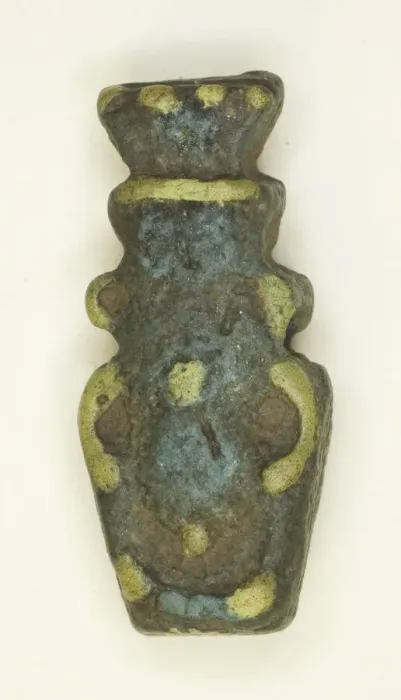 Framed Print : Amulet of the God Bes, Egypt, Roman Period (30 BC-395 AD). Creator: Unknown Framed Print : Amulet of the God Bes, Egypt, Roman Period (30 BC-395 AD). Creator: Unknown
