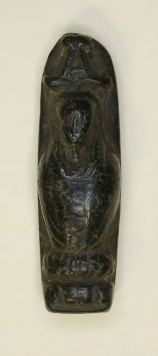 Framed Print : Amulet of the God Osiris-Canopus, Egypt, 2nd century AD. Creator: Unknown Framed Print : Amulet of the God Osiris-Canopus, Egypt, 2nd century AD. Creator: Unknown