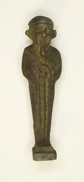 Amulet of the God Ptah, Egypt, Late Period, Dynasty 26-31 (664-332 BCE). Creator: Unknown