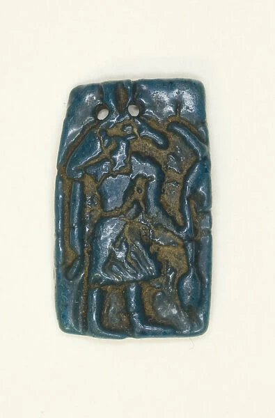 Amulet of the God Seth, Egypt, Third Intermediate Period