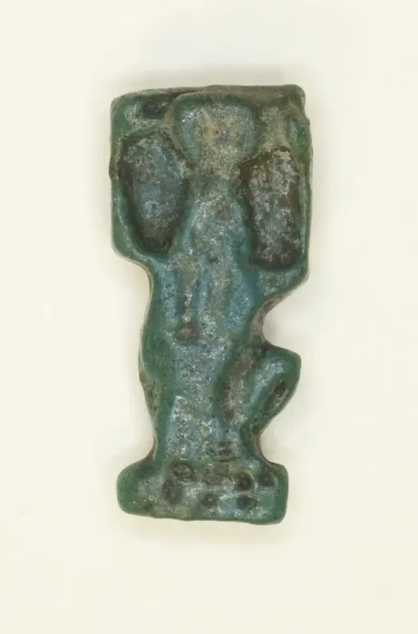 Framed Print : Amulet of the God Shu, Egypt, New Kingdom-Late Period, Dynasties 18-31 Framed Print : Amulet of the God Shu, Egypt, New Kingdom-Late Period, Dynasties 18-31