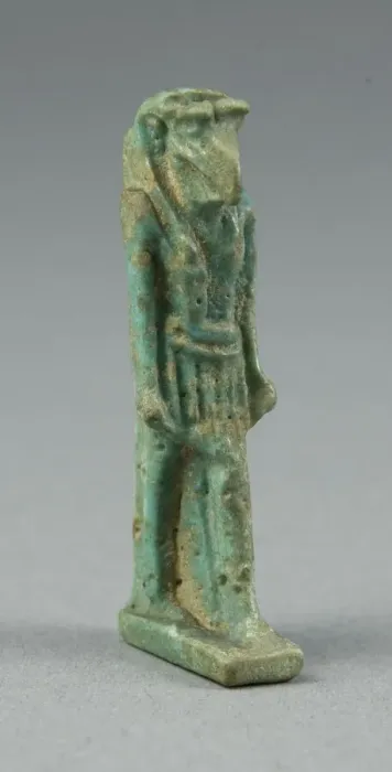 Framed Print : Amulet of the God Thoth, Egypt, Late Period, Dynasties 26-31 (664-332 BCE)