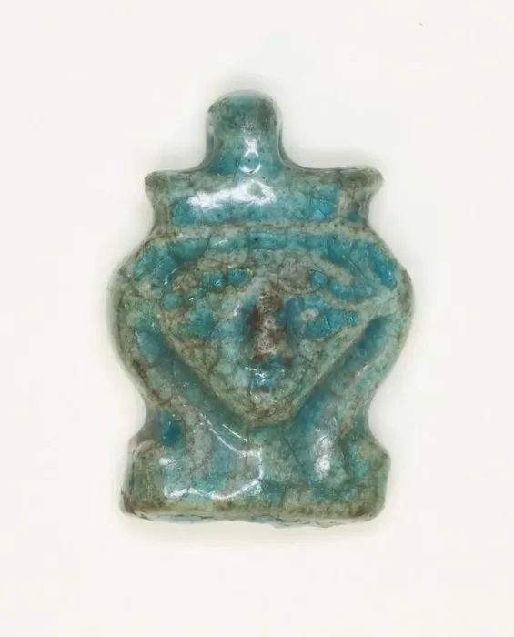 Framed Print : Amulet of the Goddess Hathor, Egypt, New Kingdom, Dynasties 18-20 (about 1550-1069 BCE) Framed Print : Amulet of the Goddess Hathor, Egypt, New Kingdom, Dynasties 18-20 (about 1550-1069 BCE)
