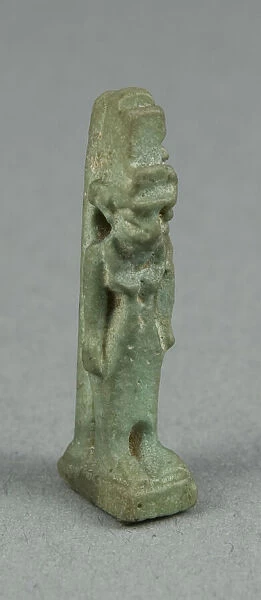 Amulet of the Goddess Isis, Egypt, Ptolemaic Period (?) (332-30 BCE). Creator: Unknown