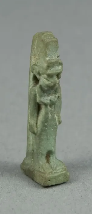 Framed Print : Amulet of the Goddess Isis, Egypt, Ptolemaic Period (?) (332-30 BCE). Creator: Unknown Framed Print : Amulet of the Goddess Isis, Egypt, Ptolemaic Period (?) (332-30 BCE). Creator: Unknown