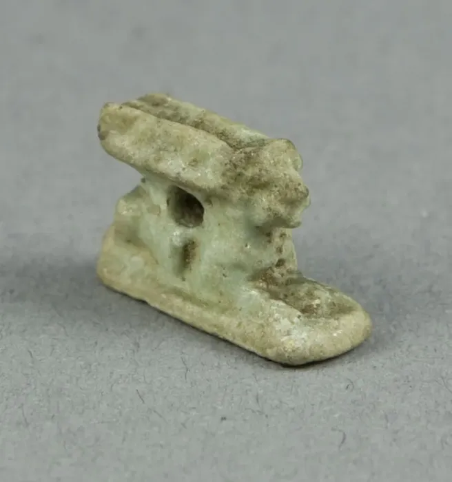 Framed Print : Amulet of a Hare, Egypt, Late Period, Dynasties 26-31 (664-332 BCE). Creator: Unknown Framed Print : Amulet of a Hare, Egypt, Late Period, Dynasties 26-31 (664-332 BCE). Creator: Unknown