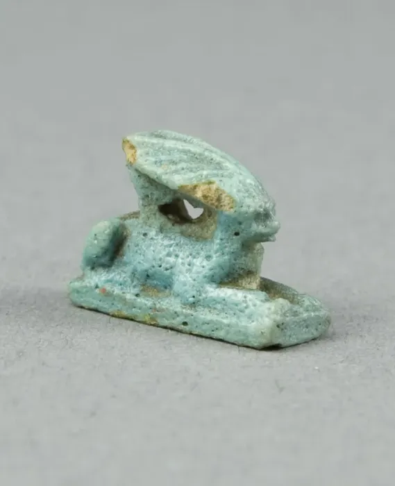 Framed Print : Amulet of a Hare, Egypt, Late Period-Ptolemaic Period (7th-1st centuries BCE) Framed Print : Amulet of a Hare, Egypt, Late Period-Ptolemaic Period (7th-1st centuries BCE)