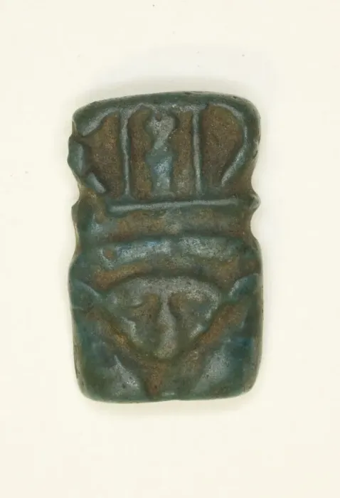 Framed Print : Amulet of the Head of the Goddess Hathor, Egypt, Roman Period (30 BC-395 AD) Framed Print : Amulet of the Head of the Goddess Hathor, Egypt, Roman Period (30 BC-395 AD)