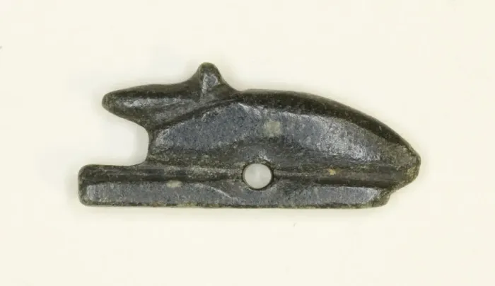 Framed Print : Amulet of an Ichneumon (?), Egypt, Late Period-Ptolemaic Period ( Framed Print : Amulet of an Ichneumon (?), Egypt, Late Period-Ptolemaic Period (