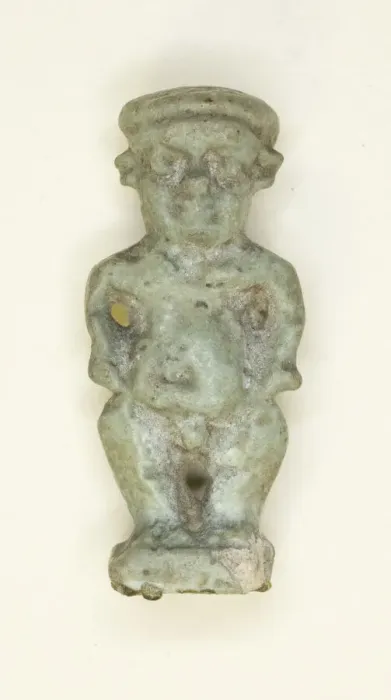 Framed Print : Amulet of Pataikos, Egypt, Late Period, Dynasty 26-31 (664-332 BCE). Creator: Unknown Framed Print : Amulet of Pataikos, Egypt, Late Period, Dynasty 26-31 (664-332 BCE). Creator: Unknown