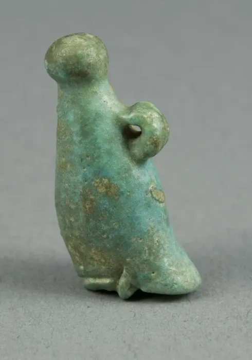 Framed Print : Amulet of the White Crown of Upper Egypt, Egypt, Late Period, Dynasty 26-31 (664-332 BCE) Framed Print : Amulet of the White Crown of Upper Egypt, Egypt, Late Period, Dynasty 26-31 (664-332 BCE)