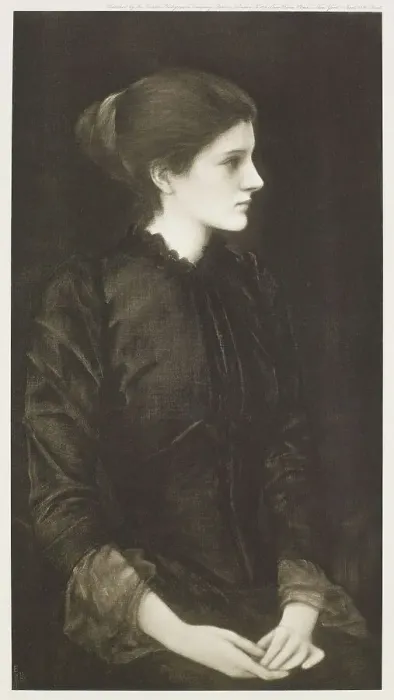 Framed Print : Amy Gaskell Bonham, c1892, (1900). Creator: Unknown Framed Print : Amy Gaskell Bonham, c1892, (1900). Creator: Unknown