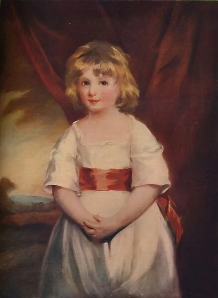 Amy Joan Greatorex, 1809, (1922). Artist: John James Masquerier