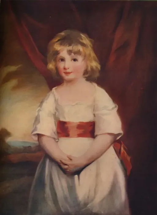 Framed Print : Amy Joan Greatorex, 1809, (1922). Artist: John James Masquerier Framed Print : Amy Joan Greatorex, 1809, (1922). Artist: John James Masquerier