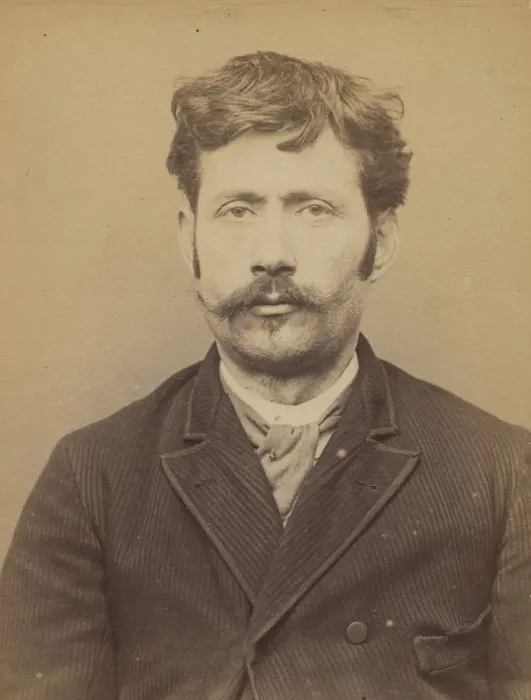 Framed Print : Anacleto. Joseph, Jean-Baptiste. 36 ans, ne le 14 / 7 / 57. Coiffeur. Anarchiste Framed Print : Anacleto. Joseph, Jean-Baptiste. 36 ans, ne le 14 / 7 / 57. Coiffeur. Anarchiste