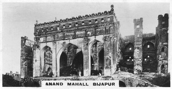 Anand Mahall, Bijapur, Karnataka, India, c1925