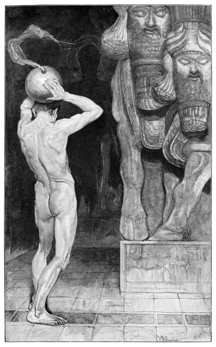 Framed Print : The Anarchist, 1899. Artist: JF Weber Framed Print : The Anarchist, 1899. Artist: JF Weber