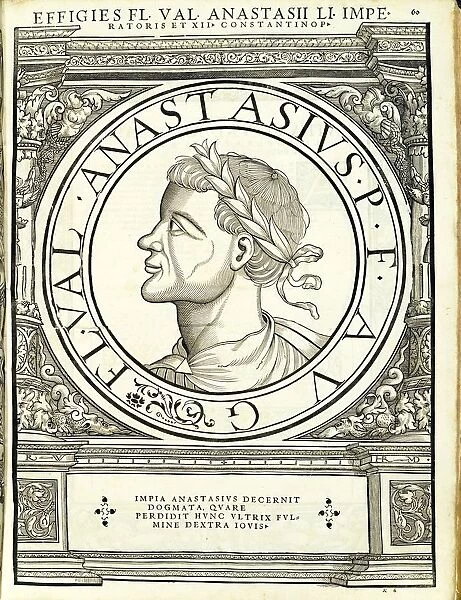 Anastasius I (431 518 AD), 1559