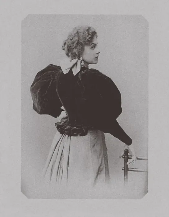 Framed Print : Anastasya Dmitrievna Vyaltseva (1871-1913), c. 1903-1906 Framed Print : Anastasya Dmitrievna Vyaltseva (1871-1913), c. 1903-1906