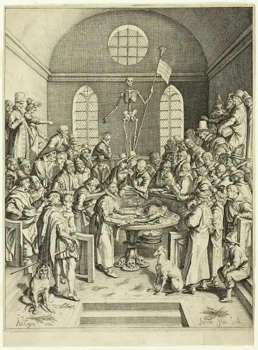 Framed Print : The Anatomical Lesson of Professor Pauw, 1615. Creator: Andries Stock Framed Print : The Anatomical Lesson of Professor Pauw, 1615. Creator: Andries Stock