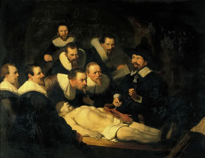 Framed Print : The anatomy of Dr Nicolaes Tulp. Creator: Rembrandt Harmenszoon van Rijn, 1606-1669 (After) Framed Print : The anatomy of Dr Nicolaes Tulp. Creator: Rembrandt Harmenszoon van Rijn, 1606-1669 (After)