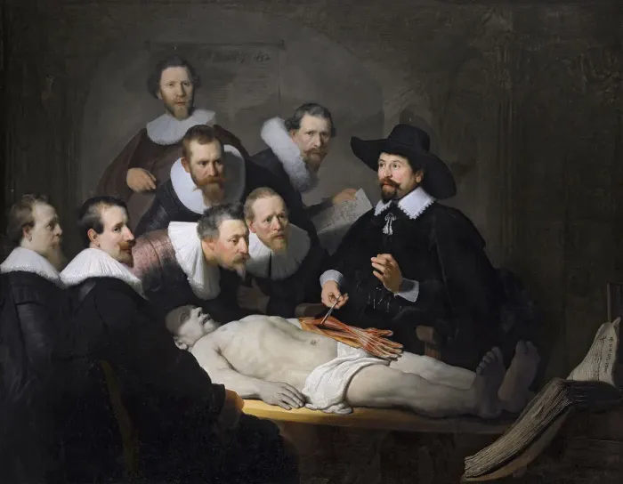 Framed Print : The Anatomy Lesson of Dr. Nicolaes Tulp, 1632. Artist: Rembrandt van Rhijn (1606-1669) Framed Print : The Anatomy Lesson of Dr. Nicolaes Tulp, 1632. Artist: Rembrandt van Rhijn (1606-1669)
