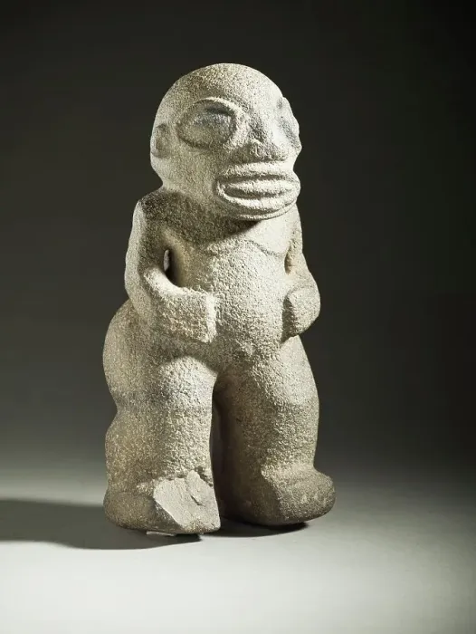 Framed Print : Ancestor Figure (tiki) (image 1 of 2), c.1800. Creator: Unknown Framed Print : Ancestor Figure (tiki) (image 1 of 2), c.1800. Creator: Unknown