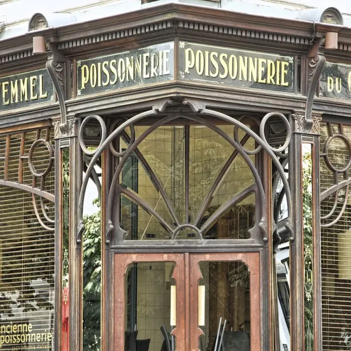 Framed Print : Anciennne Poissonerie, 65 Rue de Trone, (c1906), c2014-2017. Artist: Alan John Ainsworth Framed Print : Anciennne Poissonerie, 65 Rue de Trone, (c1906), c2014-2017. Artist: Alan John Ainsworth