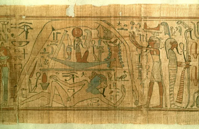 Framed Print : Ancient Egyptian cosmos, 11th-10th century BC Framed Print : Ancient Egyptian cosmos, 11th-10th century BC