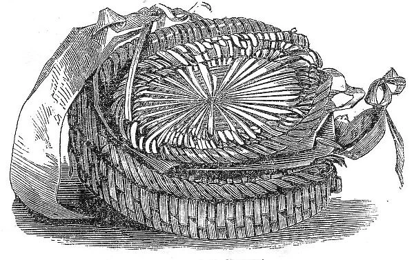 Ancient hanaper, 1860. Creator: Unknown