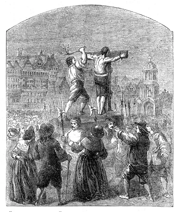 Framed Print : Ancient London': Flogging a Nonconformist in Cheapside, 1862. Creator: Unknown. Ancient London': Flogging a Nonconformist in Cheapside, 1862. Creator: Unknown Framed Print : Ancient London': Flogging a Nonconformist in Cheapside, 1862. Creator: Unknown. Ancient London': Flogging a Nonconformist in Cheapside, 1862. Creator: Unknown