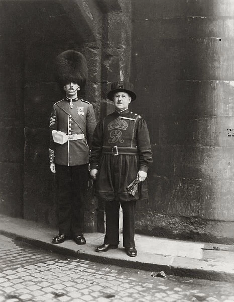 Ancient and Modern at the Tower of London, 20th century