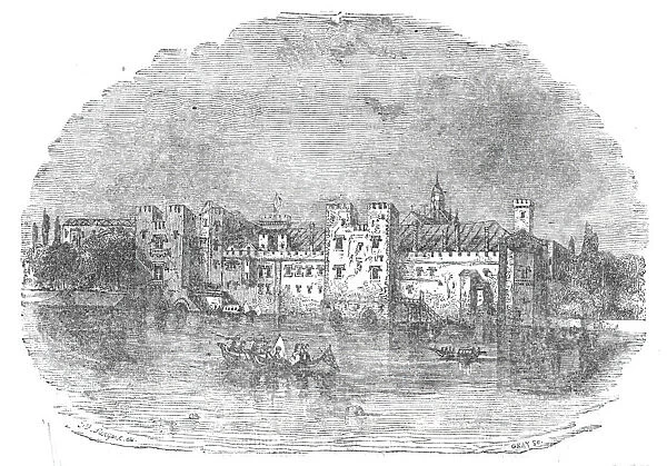 Ancient Palace of the Savoy, 1844. Creator: Gray