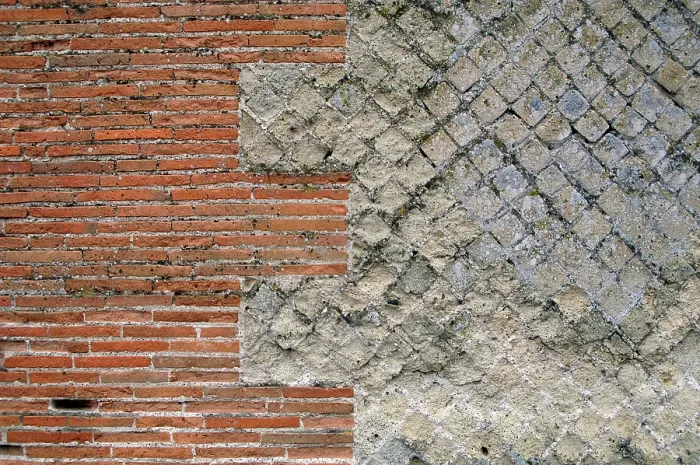 Framed Print : Ancient wall, Pompeii, Italy, 2009. Creator: LTL Framed Print : Ancient wall, Pompeii, Italy, 2009. Creator: LTL