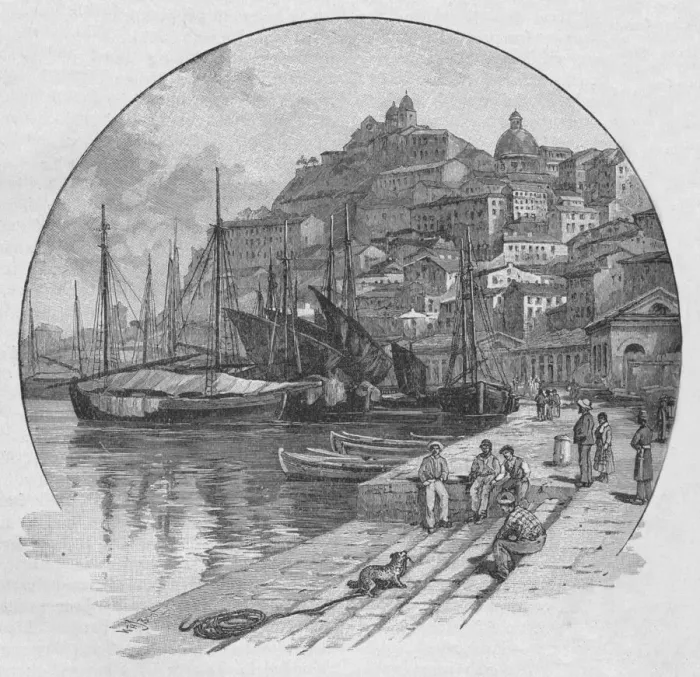 Framed Print : Ancona, 1902. Artist: William Henry James Boot Framed Print : Ancona, 1902. Artist: William Henry James Boot